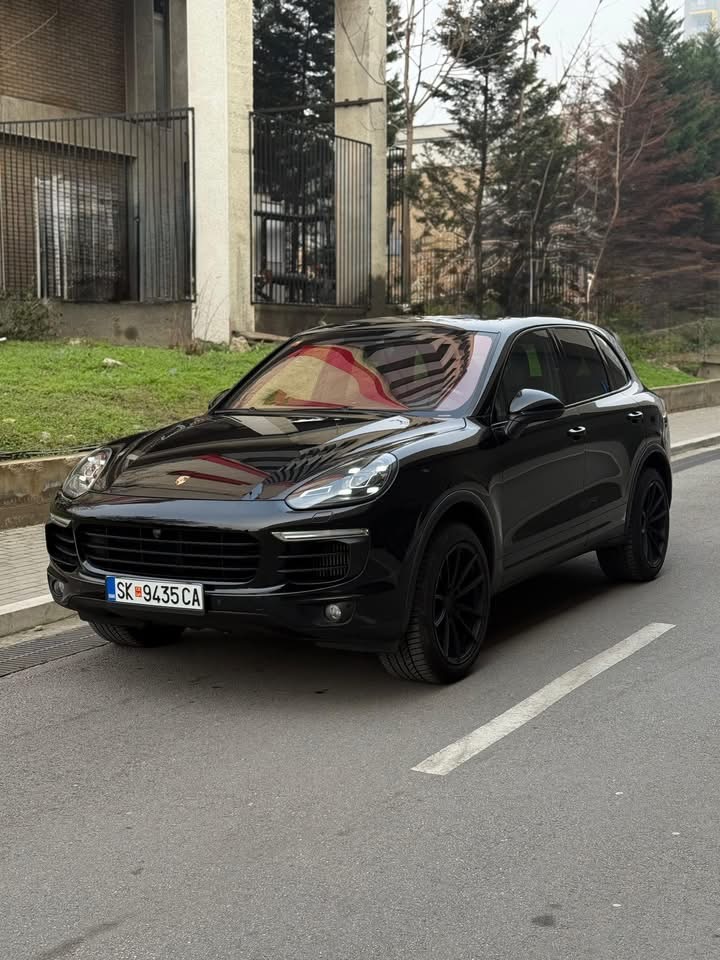 PORSCHE CAYEENE S FACELIFT 4.2